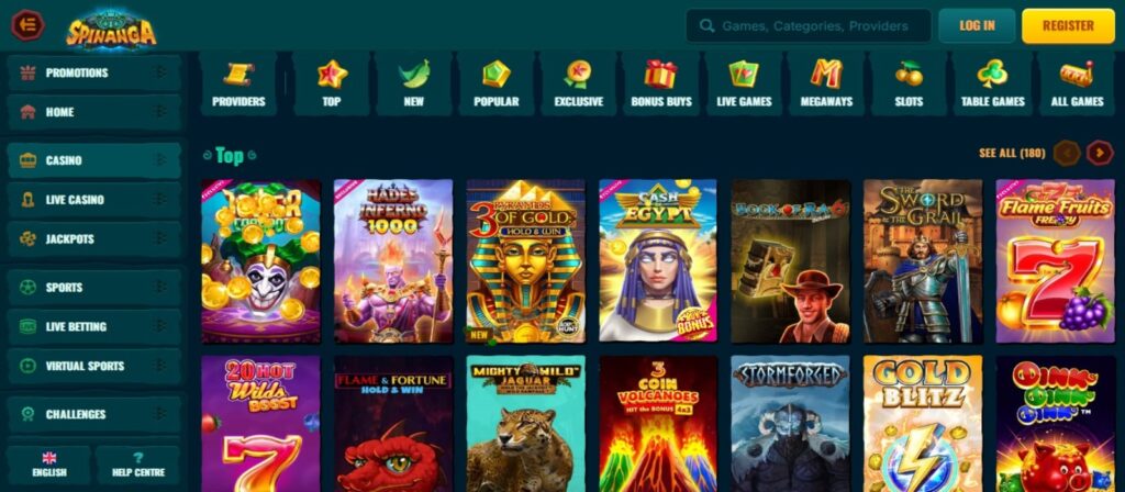 Spinanga casino